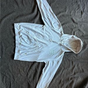 Anti Social Social Club - Sky blue - Seeing Double - Stitched logo - Size M